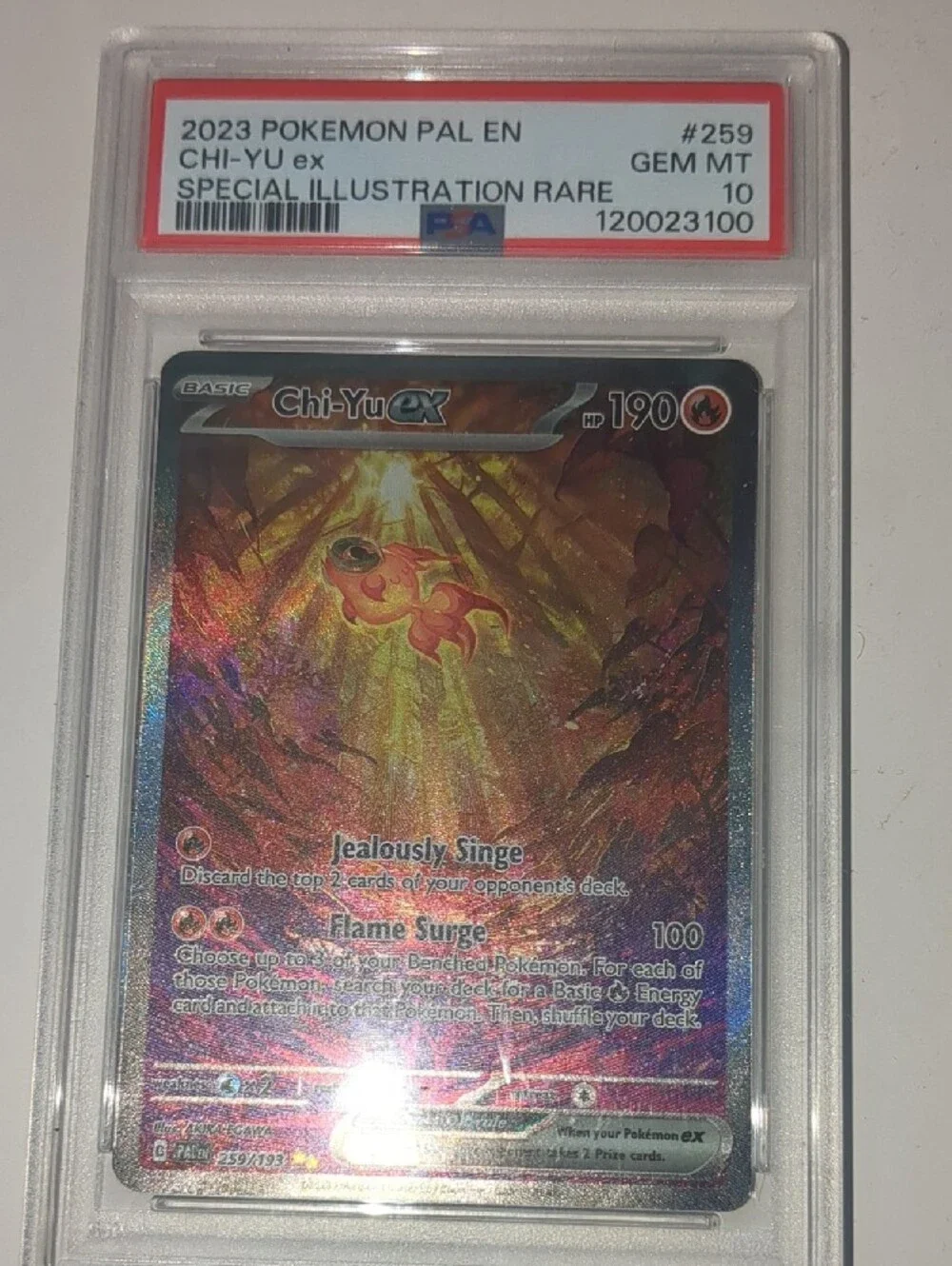 N/A high value